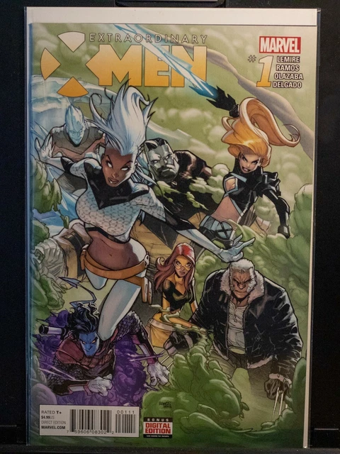 Extraordinary X-Men #1 (January 2016, Marvel)
