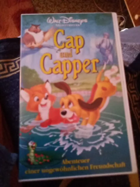 VHS - Walt Disneys Meisterwerk Cap und Capper