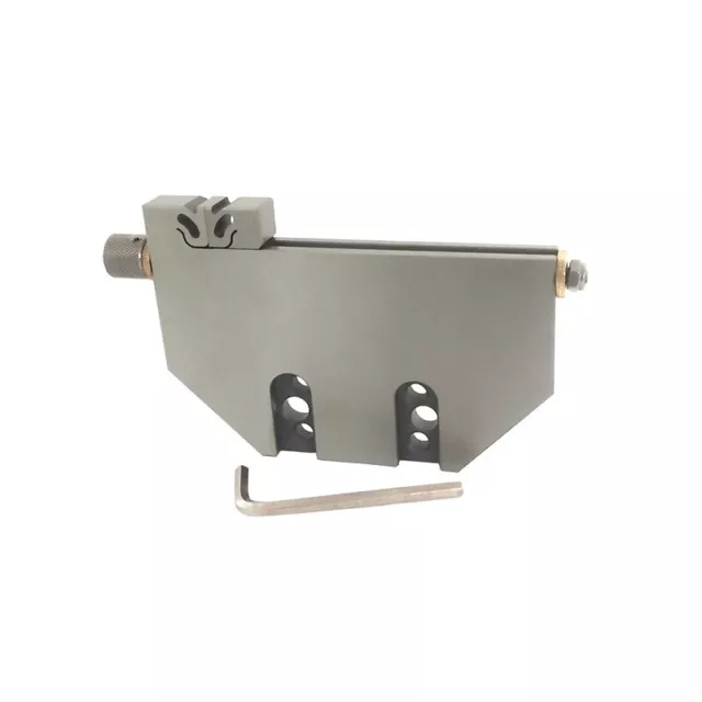 Wire EDM High Precision Vise 0-100mm Slow Walking Wire Clamp Jaw Opening Clamp