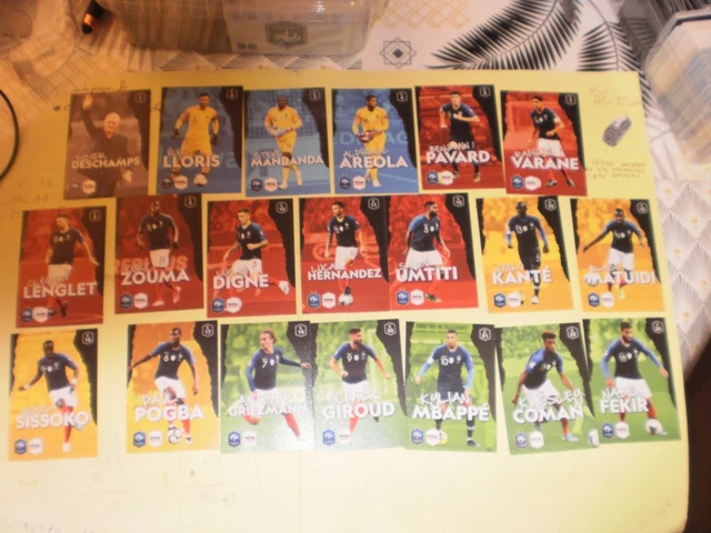 Lot De 120 Cartes Panini - Coupe Du Monde FIFA 1998 - France - Édition Originale