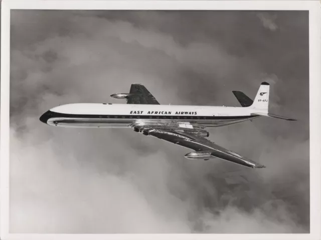 East African Airways Eaa De Havilland Comet 4 Original Manufacturers Photo