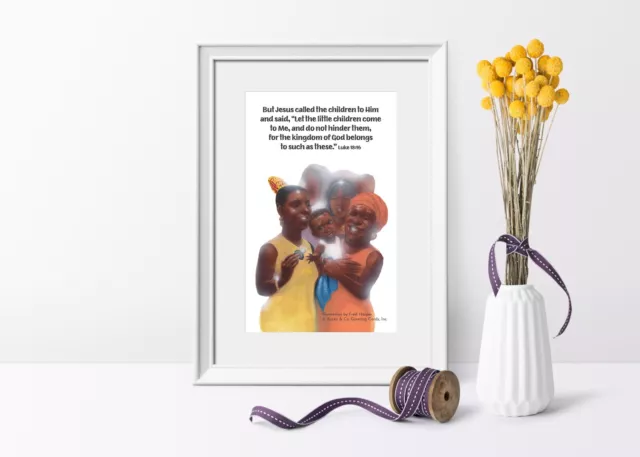 African American Greeting CARD and PRINT_Mother's Day_It's a Sista Thing Cards