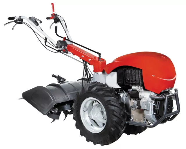 Modell 2024 - PowerPac MF17 GARTENFRÄSE MOTORFRÄSE EINACHSER MOTORHACKE 10,9 PS