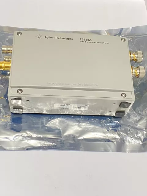 New Agilent Keysight E5288A Atto Sense and Switch unit NEW with Agilent Cables