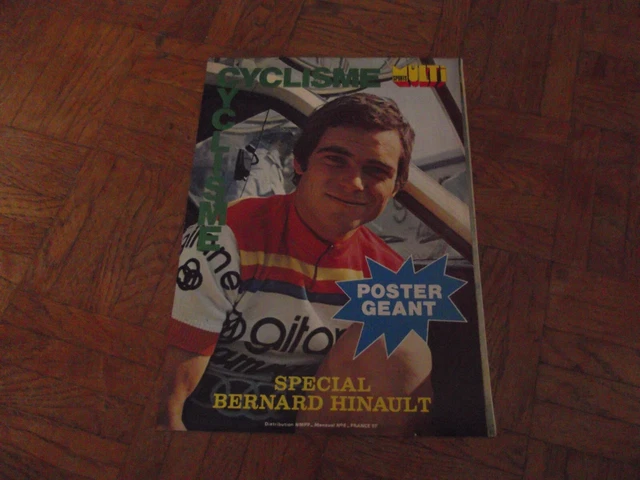 1980 - Hnault - Renault Elf Team Card 1981196 | Bernard, Tour de