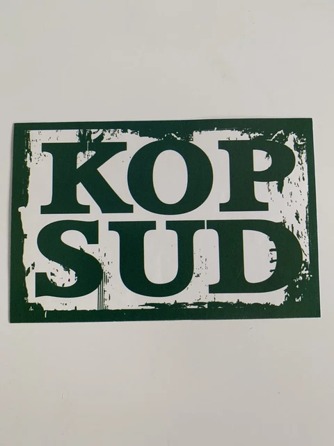 Autocollant Sticker AS Saint-Étienne Green Angels - Support Autocollant Sticker AS Saint-Étienne Green Angels - Support