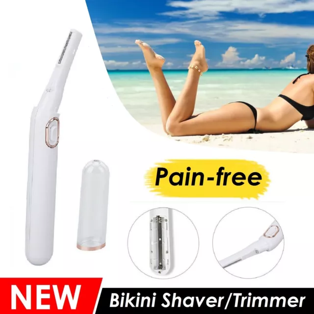 Women Electric Epilator Hair Remover Bikini Shaver Bikini Trimmer Body Arm Legs