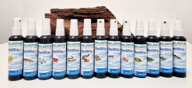 Balzer Beißfix Power Spray Krabbe Forelle Raubfisch Knoblauch Blut Aal Karpfen