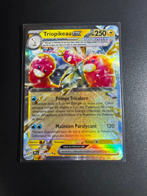 Carte Pokémon Triopikeau 224/091 - Destinées De Paldea - Rare Alternative - Français Near Mint
