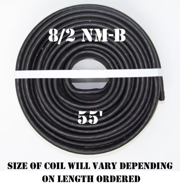 8/2 NM-B x 55' Southwire "Romex®" Electrical Cable