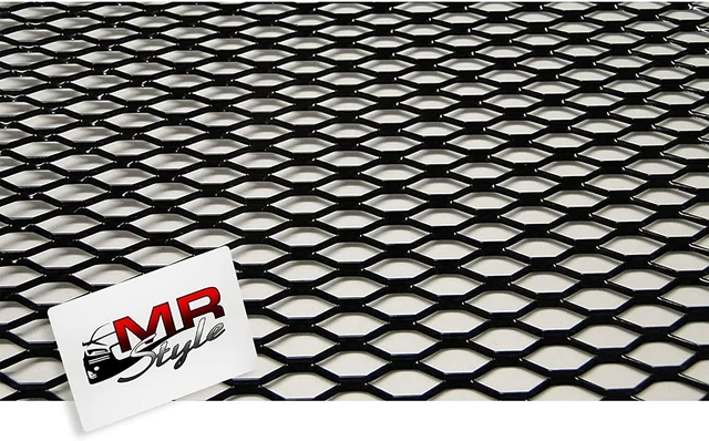 Universal Racing Grille - 100x33cm Aluminium Honeycomb Mesh For Car Tuning