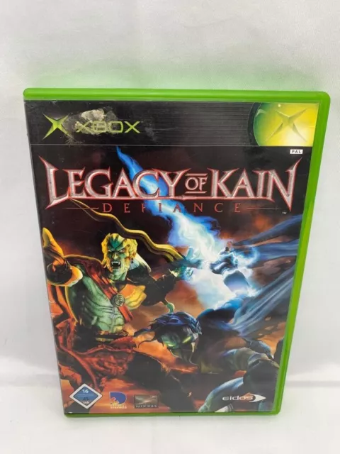 Legacy Of Kain Defiance Xbox