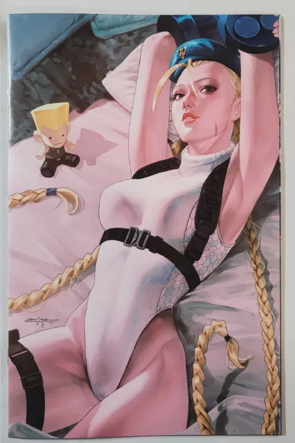 Street Fighter Masters Cammy #1 Virgin Mercado SF6 Cammy Cover NM