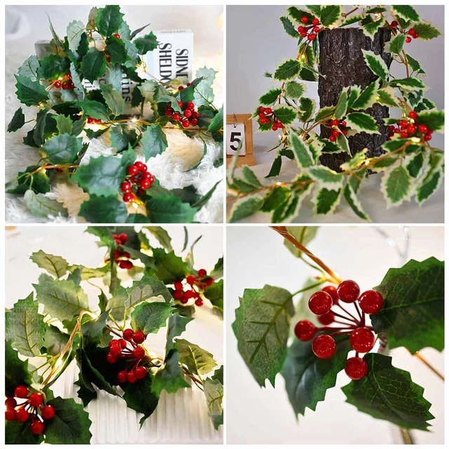 String Wedding Cop per Wire Xmas Red Fruit Party Garden Outdoor Decoration Ligh(