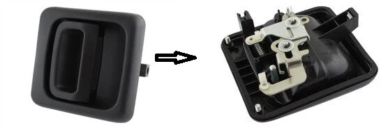 Citroen Jumper 2002-2006 POIGNÉE DE PORTE LATERALE COULISSANTE DROIT NEUF TOP /