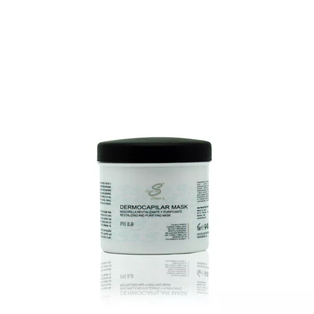 Simone G.Dermocapilar Masque Revitalisant Et Purifiant 500 ML ⭐⭐⭐⭐⭐