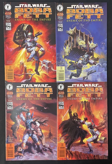 Star Wars Boba Fett Enemy of the Empire 1-4 Dark Horse Comics 1999 NM-