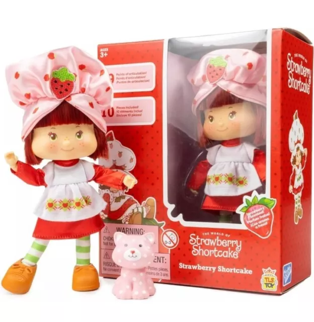 2024 Strawberry Shortcake.5" Scented Fashion Doll & Surprise Accessories Retro