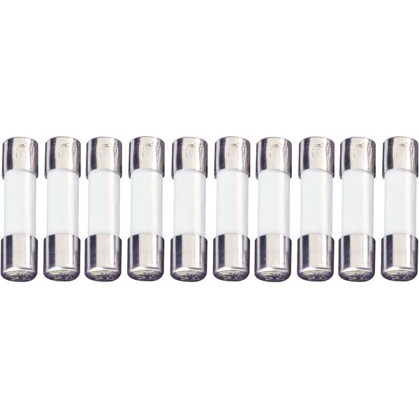 Eska UL521.060 Moyen Temps Retard Ul Micro Fusible 5 x 20mm 3A 250V, Lot De 10