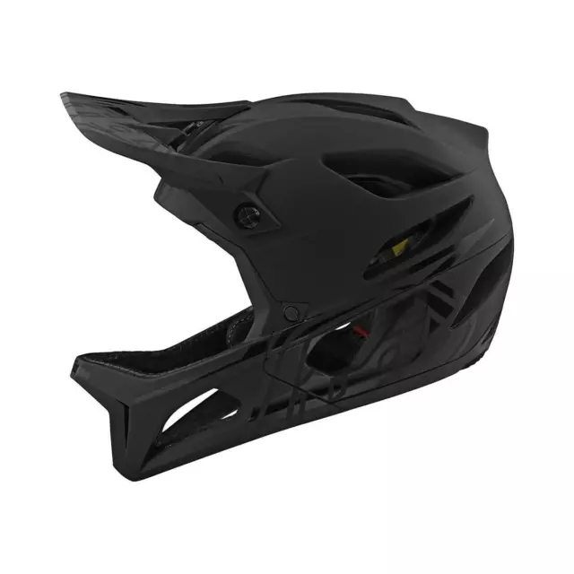 Casque Intégral Stage Mips Noir Troy Lee Designs pour Vélo