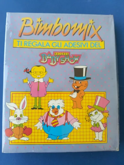 Bimbo Mix 1987 Con Adesivi Baby Records Show  Sigillata    R A R A