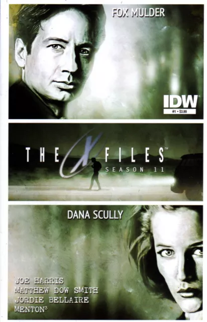 X-FILES Season 11 #1 - Back Issue