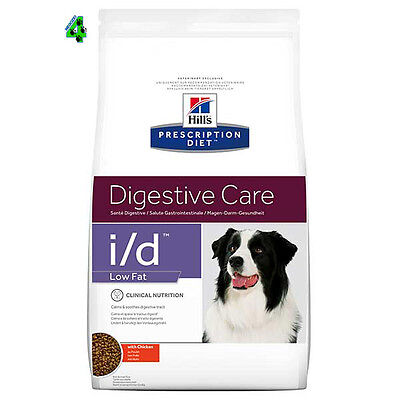 HILL'S PRESCRIPTION DIET i/d low fat 12 kg per cani con disturbi intestinali