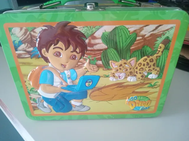 Dora The Explorer Metal Lunch Box