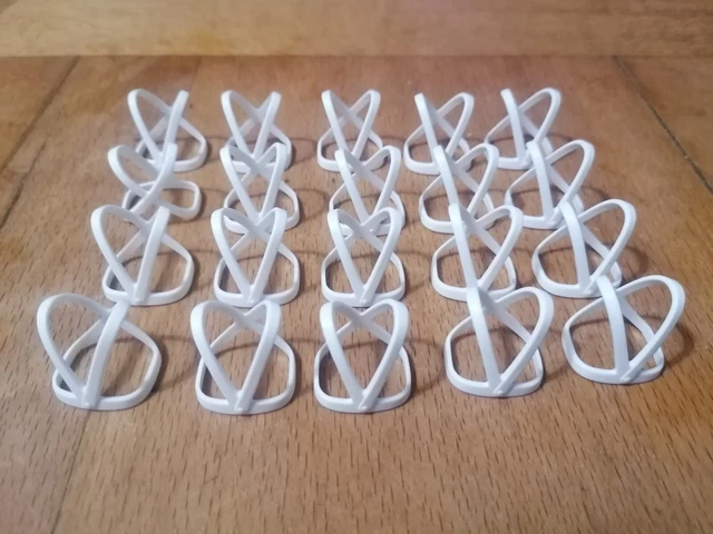 Playmobil lot de 20 baudriers, ceintures soldat chevalier rare