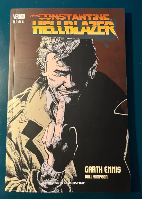 John Constantine Hellblazer di Garth Ennis - Volume 1 - Planeta DeAgostini