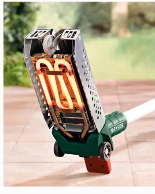 PARKSIDE ELECTRIC LONG Reach Weed Burner Killer Kills Weeds Effectively