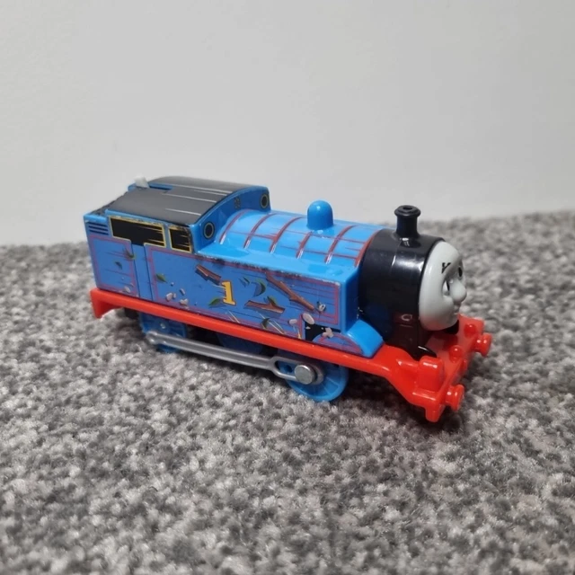 MATTEL TRACKMASTER THOMAS the Tank Engine Wind Revolution a batteria