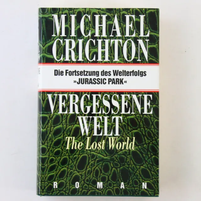 Buch Michael Crichton Vergessene Welt the Lost World Gut