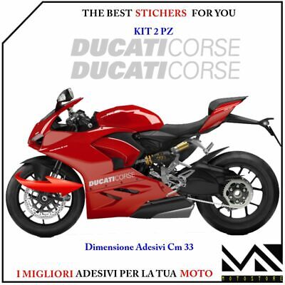 kit 14 Adesivi DUCATI Corse New effetto 3D 