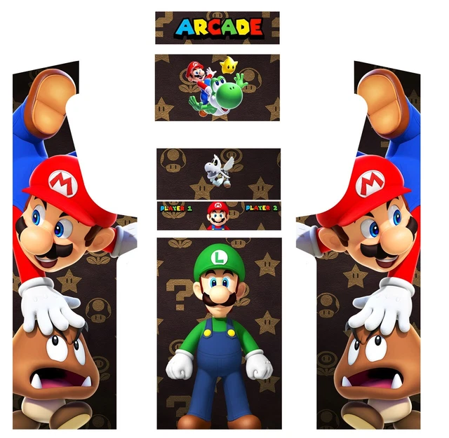 Stickers Mario Kart réf 15102 - Stickers Muraux Enfant