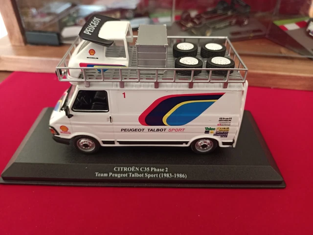 I Veicoli Di Assistenza Team Rally Peugeot Talbot Sport Citroen C35