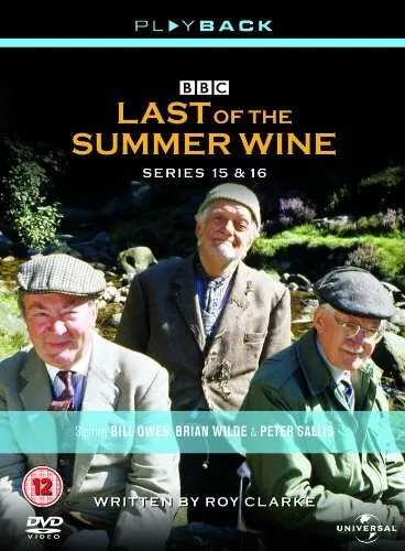 Last of the Summer Wine: The Complete Series 15 and 16 DVD (2009) Bill Owen