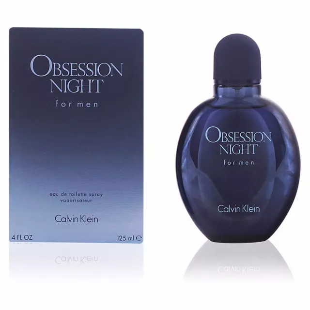 CALVIN KLEIN OBSESSION NIGHT FOR MEN Eau De Toilette 125 Ml Perfume Man Profumo