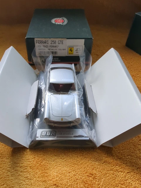 Miniature Ferrari 250 GT Pininfarina Coupe - BBR RGM 1/43, CAR30 (occasion)