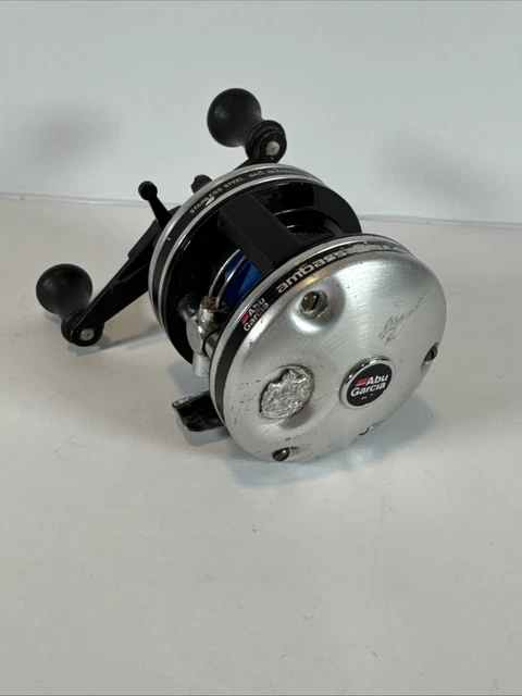 リール Abu Garcia ambassadeur 4600CI ULTRA CAST Abu Garcia Ambassadeur Ultra Cast UC 4600C 5.1:1 Ratio Reel