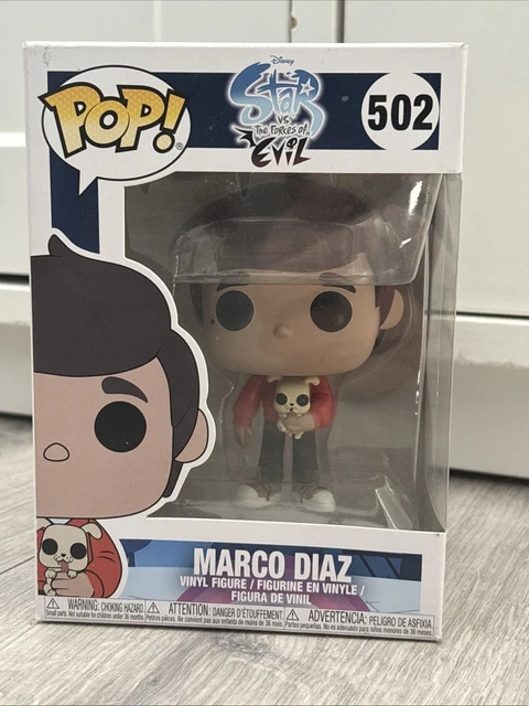 FUNKO POP DISNEY Star VS The Forces Of Evil Marco Diaz 502
