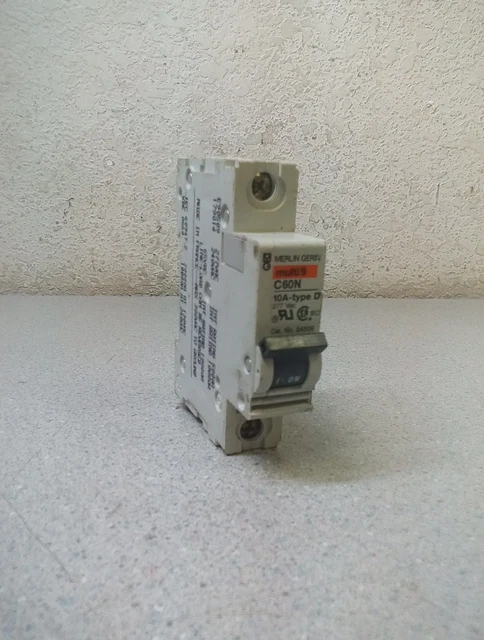 Merlin Gerin multi9 C60N Circuit Breaker