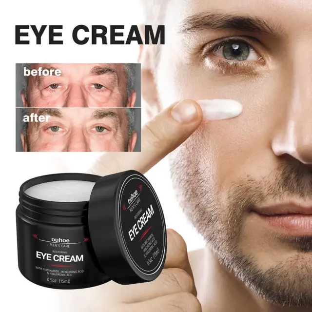 Crema reafirmante para ojos para ojeras para hombre - crema hidratante para ojos crema para arrugas