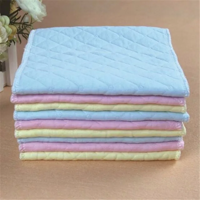 New Baby Reusable Cotton Cloth Diaper Nappy 4 Colors Size Adjustable Waterproof