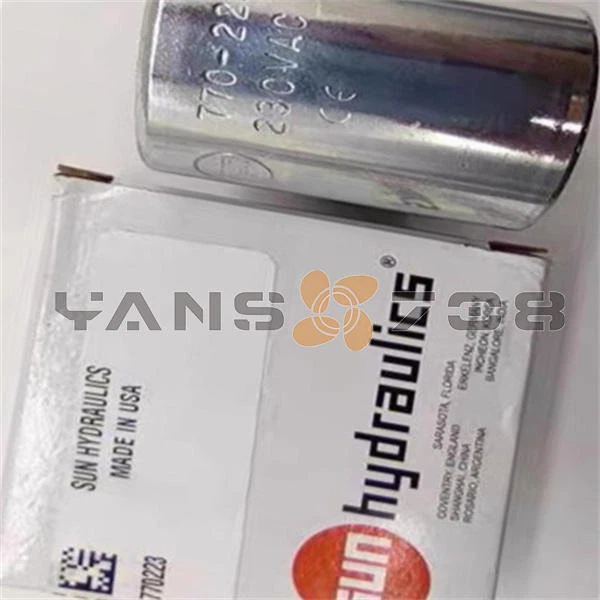 1PZ SUN HYDRAULICS 770-223 BOBINA ELETTROVALVOLA 770223 Nuovissima