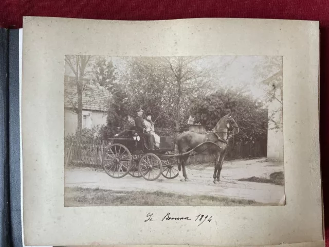 album photos ancienne Famille Militaire de Gallifet France LOT Touraine Chateaux 3