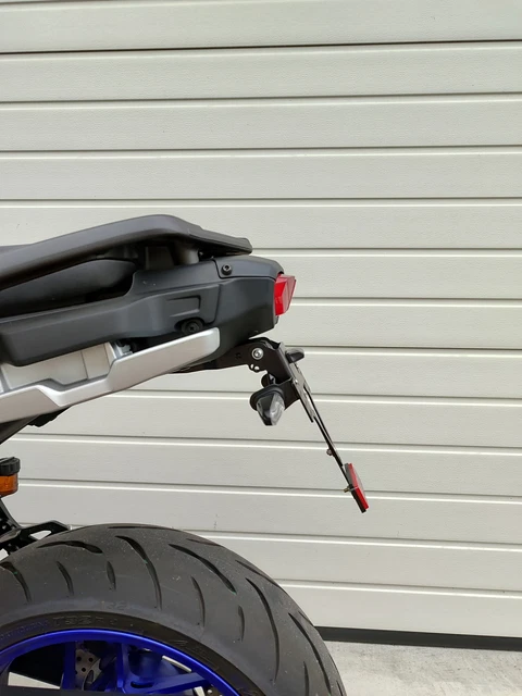 GroFaTec Kennzeichenhalter EVO Für Yamaha YZF-R6 03-05 - Made In Germany