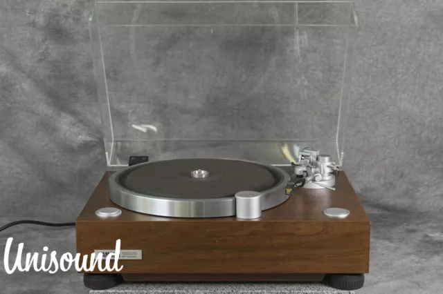 YAMAHA GT-2000L Turntable [Woodgrain Plinth Version] W/ Auto Lifter Adjust.