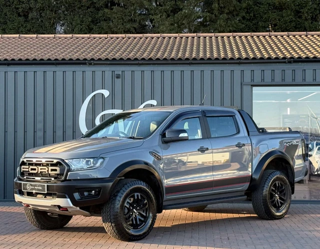2022 FORD RANGER 2.0 Ranger Raptor EcoBlue 4x4 Auto 4WD Pickup Diesel ...