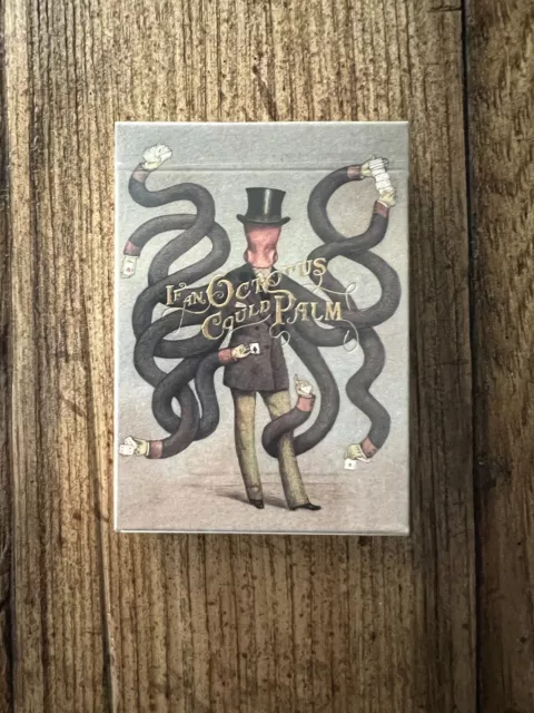 IF AN OCTOPUS Could Palm V2 Playing Cards $114.99 - PicClick